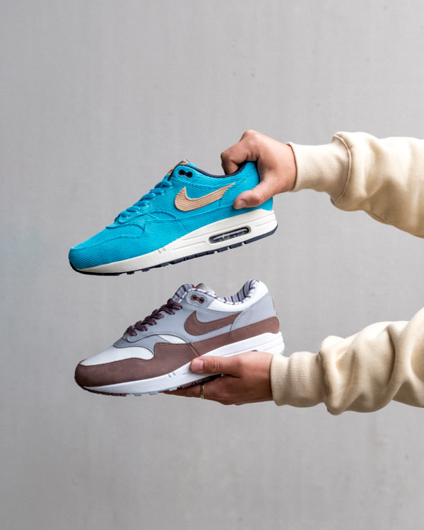 Nike air top rosa grau